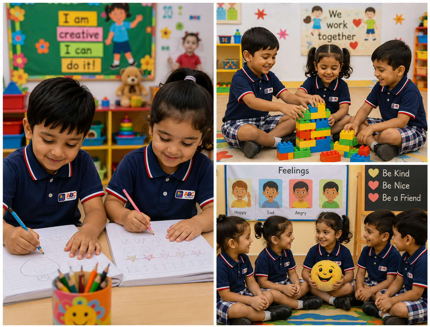Simple preschool admission requirements listed here